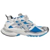 Zapatillas de running «White Blue Mesh and Nylon» 677402W3RB34912