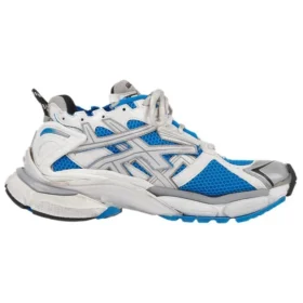 Zapatillas de running «White Blue Mesh and Nylon» 677402W3RB34912