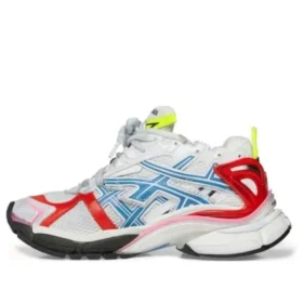 Zapatillas de running «Worn Out White Blue Red Mesh and Nylon» 677402W3RB69645