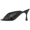 Zapatillas de tacones pequeños, negros 617574WA2M01000