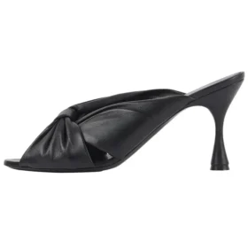 Zapatillas de tacones pequeños, negros 617574WA2M01000