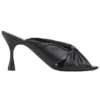 Zapatillas de tacones pequeños, negros 617574WA2M01000