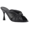 Zapatillas de tacones pequeños, negros 617574WA2M01000