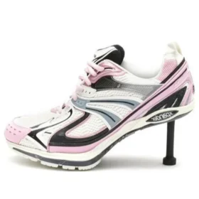 Zapatillas de tacones X-Pander «Blanco, rosa y negro» 669046W2RC65012