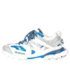 Zapatillas de Track «Blanco Azul» 542023W2FS99051