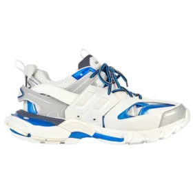 Zapatillas de Track «Blanco Azul» 542023W2FS99051