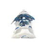 Zapatillas de Track «Blanco Azul» 542023W2FS99051