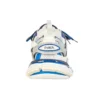 Zapatillas de Track «Blanco Azul» 542023W2FS99051