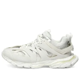 Zapatillas de Track con suela reciclada «Malla y nailon gris claro» 542023W3FE39000