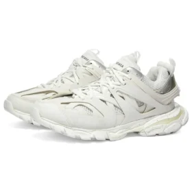 Zapatillas de Track con suela reciclada «Malla y nailon gris claro» 542023W3FE39000
