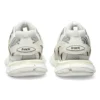 Zapatillas de Track con suela reciclada «Malla y nailon gris claro» 542023W3FE39000