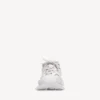 Zapatillas de track de hombre en color blanco Zapatillas de track de hombre en color blanco