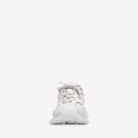 Zapatillas de track de hombre en color blanco