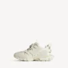 Zapatillas de track de hombre en color blanco Zapatillas de track de hombre en color blanco