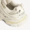 Zapatillas de track de hombre en color blanco Zapatillas de track de hombre en color blanco