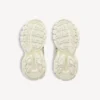 Zapatillas de track de hombre en color blanco Zapatillas de track de hombre en color blanco