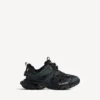 Zapatillas de track de hombre en color negro Zapatillas de track de hombre en color negro