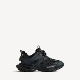 Zapatillas de track de hombre en color negro