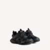 Zapatillas de track de hombre en color negro Zapatillas de track de hombre en color negro