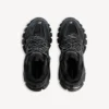 Zapatillas de track de hombre en color negro Zapatillas de track de hombre en color negro