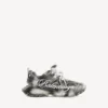 Zapatillas de Track de mujer con logotipo estampado en negro/blanco Zapatillas de Track de mujer con logotipo estampado en negro/blanco