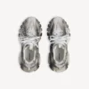 Zapatillas de Track de mujer con logotipo estampado en negro/blanco Zapatillas de Track de mujer con logotipo estampado en negro/blanco