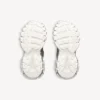 Zapatillas de Track de mujer con logotipo estampado en negro/blanco Zapatillas de Track de mujer con logotipo estampado en negro/blanco