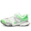 Zapatillas de Track «Gris verde fluorescente» 542023W3AC61391
