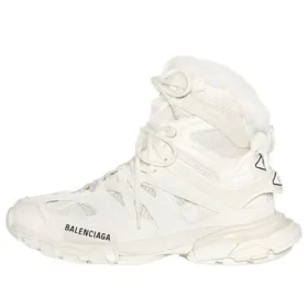 Zapatillas de Track «Piel sintética beige y blanco» 668559W3CQ29700