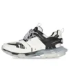 Zapatillas de Track «Suela transparente – Blanco y negro» 647742W3BZ29010