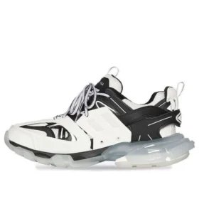Zapatillas de Track «Suela transparente – Blanco y negro» 647742W3BZ29010