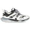 Zapatillas de Track «Suela transparente – Blanco y negro» 647742W3BZ29010
