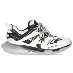 Zapatillas de Track «Suela transparente – Blanco y negro» 647742W3BZ29010