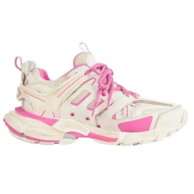Zapatillas de Track «White Fluo Pink» 542436W1GC39055