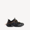Zapatillas de trail con cordones para hombre en negro/naranja Zapatillas de trail con cordones para hombre en negro/naranja
