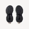Zapatillas de trail con cordones para hombre en negro/naranja Zapatillas de trail con cordones para hombre en negro/naranja