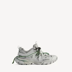 Zapatillas de trail para hombre con cordones en gris/amarillo/blanco/azul marino