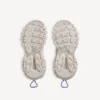 Zapatillas de trail para mujer con cordones en gris topo/amarillo/morado/marrón/negro Zapatillas de trail para mujer con cordones en gris topo/amarillo/morado/marrón/negro