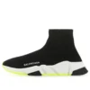 Zapatillas de velocidad «Black Neon Yellow» 587280W2DB91016