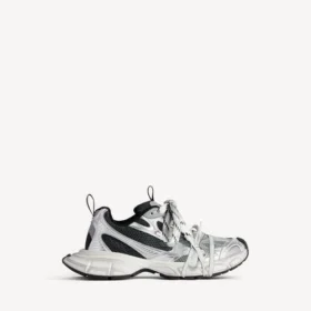 Zapatillas degradadas 3XL para hombre en negro/gris/blanco