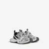 Zapatillas degradadas 3XL para hombre en negro/gris/blanco Zapatillas degradadas 3XL para hombre en negro/gris/blanco