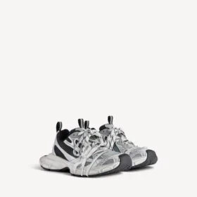 Zapatillas degradadas 3XL para hombre en negro/gris/blanco