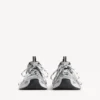 Zapatillas degradadas 3XL para hombre en negro/gris/blanco Zapatillas degradadas 3XL para hombre en negro/gris/blanco