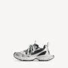Zapatillas degradadas 3XL para hombre en negro/gris/blanco Zapatillas degradadas 3XL para hombre en negro/gris/blanco