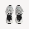 Zapatillas degradadas 3XL para hombre en negro/gris/blanco Zapatillas degradadas 3XL para hombre en negro/gris/blanco
