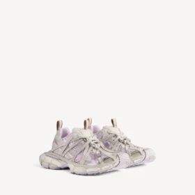 Zapatillas deportivas «3XL Extreme Laces B» para mujer en beige/marrón/lila