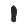 Zapatillas deportivas con cordones rápidos «Tejido reciclado negro y suela negra» 587289W2DB11013