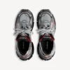Zapatillas deportivas de hombre con degradado en gris/rojo/negro Zapatillas deportivas de hombre con degradado en gris/rojo/negro