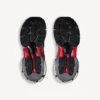 Zapatillas deportivas de hombre con degradado en gris/rojo/negro Zapatillas deportivas de hombre con degradado en gris/rojo/negro