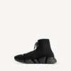 Zapatillas deportivas de hombre Speed 2.0 con cordones, de punto reciclado, en color negro Zapatillas deportivas de hombre Speed 2.0 con cordones, de punto reciclado, en color negro